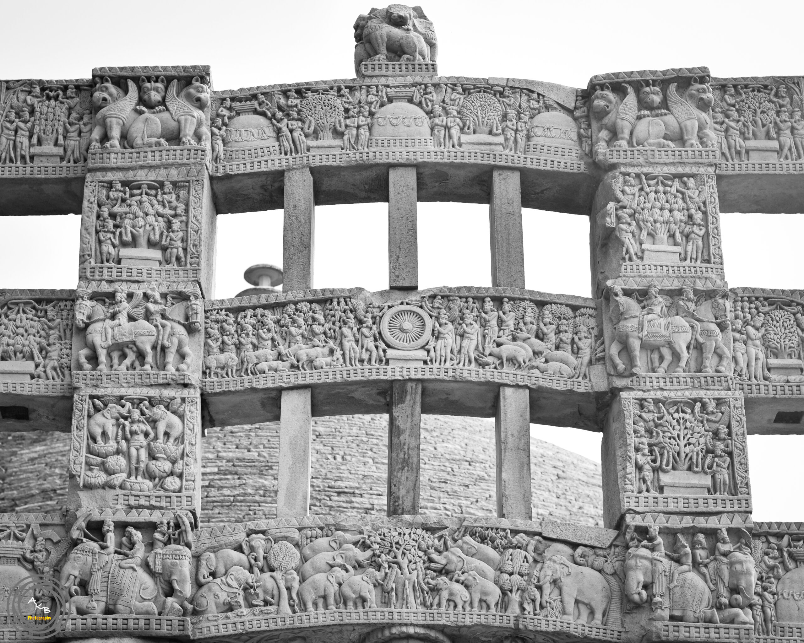 Gateway of the Great Stupa
